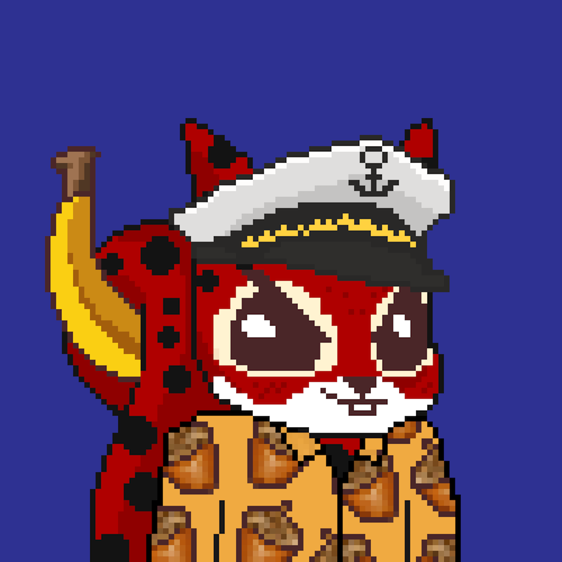 Pixel Squirrels #4441